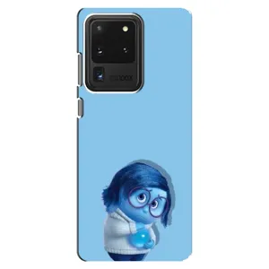 Чехол Головоломка для Samsung Galaxy S20 Ultra - (AlphaPrint) (Печаль)
