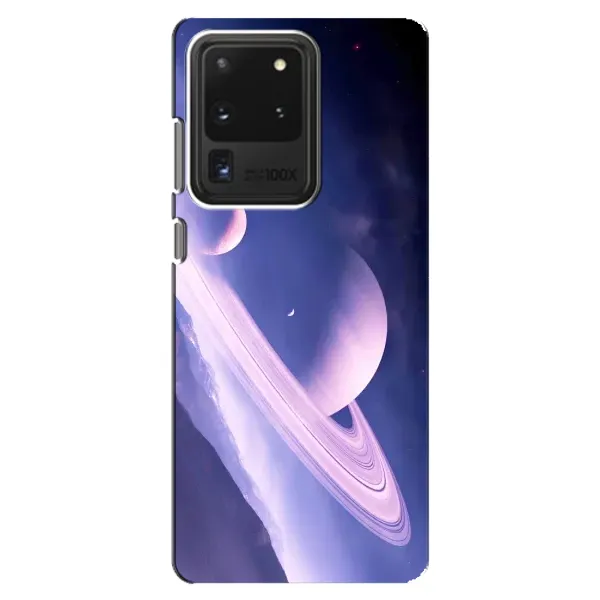 Чехол с рисунком «Планета в космосе» для Samsung Galaxy S20 Ultra Чехол с рисунком «Планета в космосе» для Samsung Galaxy S20 Ultra