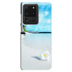 Летний Чехол на Samsung Galaxy S20 Ultra (Пляж)
