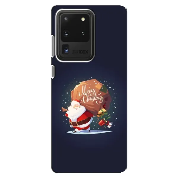 Чехол с рисунком «Подарки от Санты» для Samsung Galaxy S20 Ultra Чехол с рисунком «Подарки от Санты» для Samsung Galaxy S20 Ultra