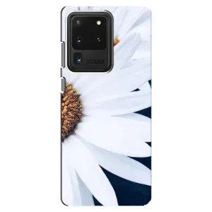 Чохол з ромашками на Samsung Galaxy S20 Ultra (Пів ромашки)