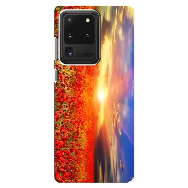 Чехол с рисунком «Поле тюльпанов» для Samsung Galaxy S20 Ultra Чехол с рисунком «Поле тюльпанов» для Samsung Galaxy S20 Ultra