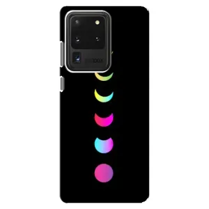 Чохол (ТПУ) з планетами на Samsung Galaxy S20 Ultra (Повнолуння)