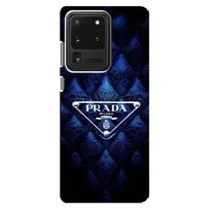 Чехол (Dior, Prada, YSL, Chanel) для Samsung Galaxy S20 Ultra (Прада)