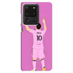 Чехлы Лео Месси в Майами на Samsung Galaxy S20 Ultra (Празднование Месси)