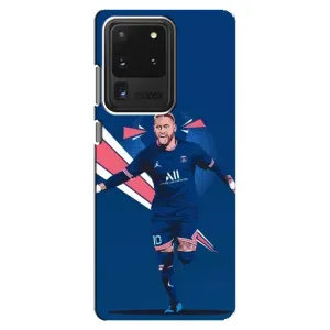 Силиконовый Чехол Samsung Galaxy S20 Ultra (Празднование Неймара)