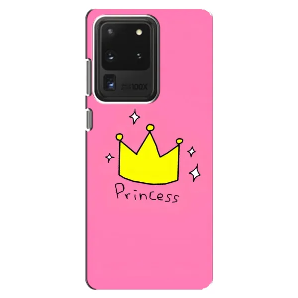 Чехол с рисунком «Princess» для Samsung Galaxy S20 Ultra Чехол с рисунком «Princess» для Samsung Galaxy S20 Ultra