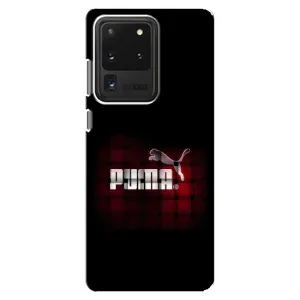 Чехол с Брендами одежды на Самсунг С20 Ультра (PUMA стиль)