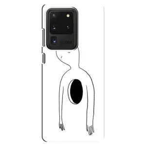 Чехлы со смыслом для Samsung Galaxy S20 Ultra (Пустота)