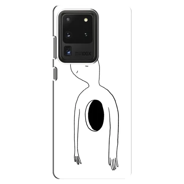 Чехол с рисунком «Пустота» для Samsung Galaxy S20 Ultra Чехол с рисунком «Пустота» для Samsung Galaxy S20 Ultra