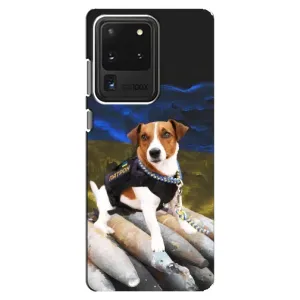 Чехол с принтом Собаки Патрон для Samsung Galaxy S20 Ultra (Пёс Патрон)