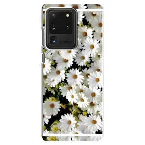 Чохол з ромашками на Samsung Galaxy S20 Ultra (Рамка в ромашках)
