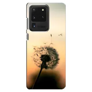 Силіконовий Чохол з кульбабками на Samsung Galaxy S20 Ultra (Роздмухана кульбабка)