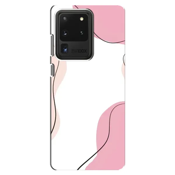 Чехол с рисунком «Розовый фон» для Samsung Galaxy S20 Ultra Чехол с рисунком «Розовый фон» для Samsung Galaxy S20 Ultra