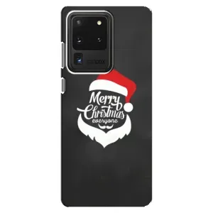 Чехол Санта Клаус для Samsung Galaxy S20 Ultra (Санта Крисмас)
