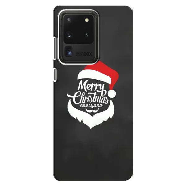 Чехол с рисунком «Санта Крисмас» для Samsung Galaxy S20 Ultra Чехол с рисунком «Санта Крисмас» для Samsung Galaxy S20 Ultra