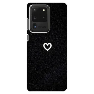 Чехлы с тематикой "Маленькие Сердечки" на Samsung Galaxy S20 Ultra (Сердечко)