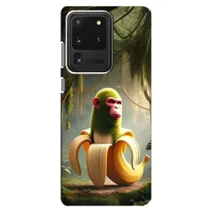 Чохол з мемами траралело тралала для Samsung Galaxy S20 Ultra (Шимпанзіні бананіні)