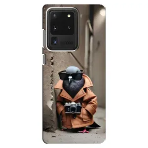 Чохол з мемами траралело тралала для Samsung Galaxy S20 Ultra (Шпіоніро голубіо)