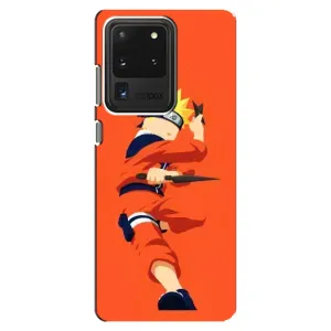 Чехлы с принтом Наруто на Samsung Galaxy S20 Ultra (Силуэт Наруто)
