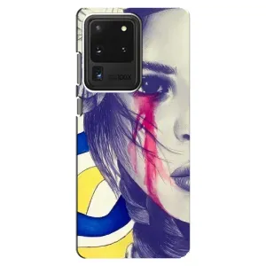 Чехол на Samsung Galaxy S20 Ultra Украинский дизайн (Слезы Украины)