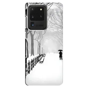 Чехлы на Новый Год Samsung Galaxy S20 Ultra (Снегом замело)