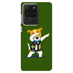 Чехол с принтом Собаки Патрон для Samsung Galaxy S20 Ultra (Собака Патрон)