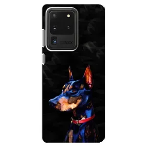 Бампер для Samsung Galaxy S20 Ultra з картинкою "Песики" (Собака Мопсік)
