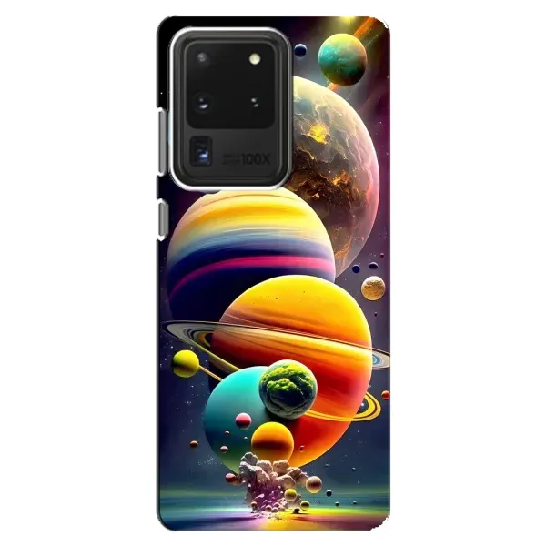 Чехол с рисунком «Солнечна система» для Samsung Galaxy S20 Ultra Чехол с рисунком «Солнечна система» для Samsung Galaxy S20 Ultra