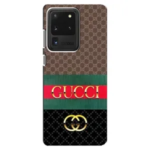 Чехлы Бренд GUCCI для Samsung Galaxy S20 Ultra (Стиль GUCCI)