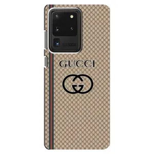 Чехлы Бренд GUCCI для Samsung Galaxy S20 Ultra (Стиль Гуччи)