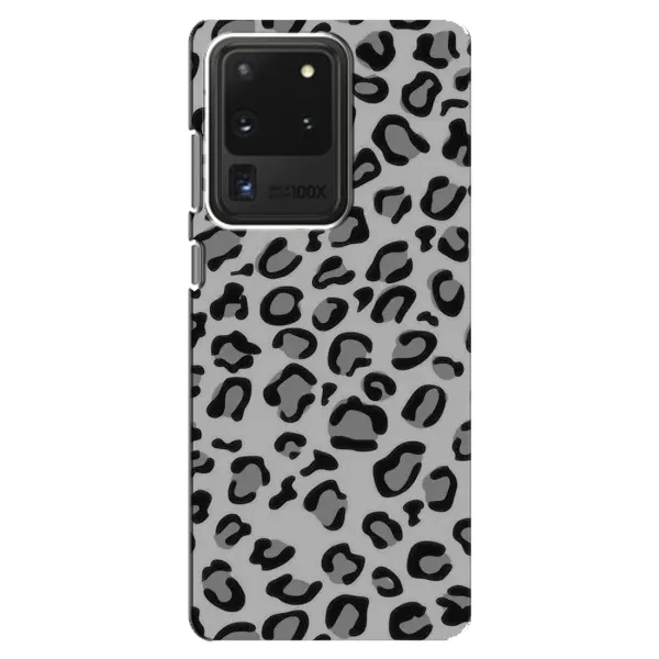 Чехол с рисунком «Темный леопрад» для Samsung Galaxy S20 Ultra Чехол с рисунком «Темный леопрад» для Samsung Galaxy S20 Ultra
