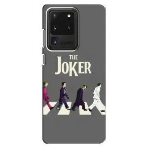 Чехлы с картинкой Джокера на Samsung Galaxy S20 Ultra (The Joker)