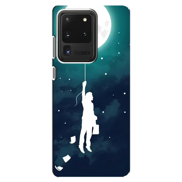 Чехол с рисунком «To The moon» для Samsung Galaxy S20 Ultra Чехол с рисунком «To The moon» для Samsung Galaxy S20 Ultra