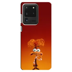 Чехол Головоломка для Samsung Galaxy S20 Ultra - (AlphaPrint) (Тревожность)