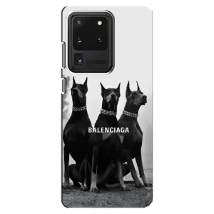 Чохол ДОБЕРМАН для Samsung Galaxy S20 Ultra (Три добермана)
