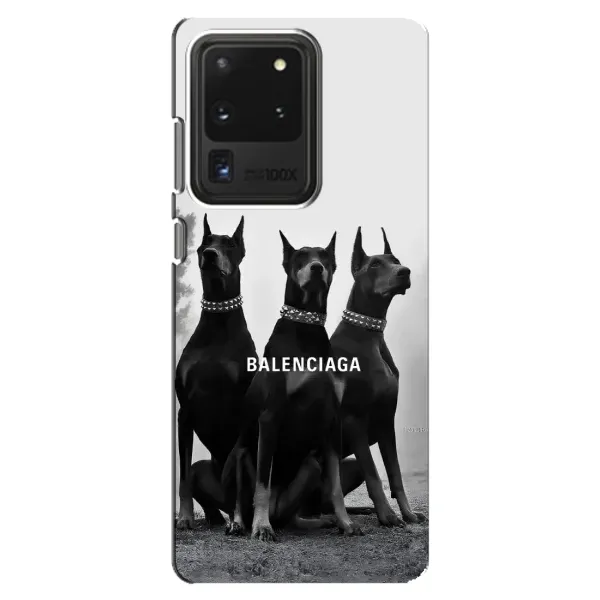Чехол с рисунком «Три добермана» для Samsung Galaxy S20 Ultra Чехол с рисунком «Три добермана» для Samsung Galaxy S20 Ultra