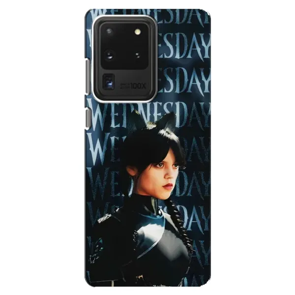 Чехол с рисунком «Уэнздей с ушками» для Samsung Galaxy S20 Ultra Чехол с рисунком «Уэнздей с ушками» для Samsung Galaxy S20 Ultra