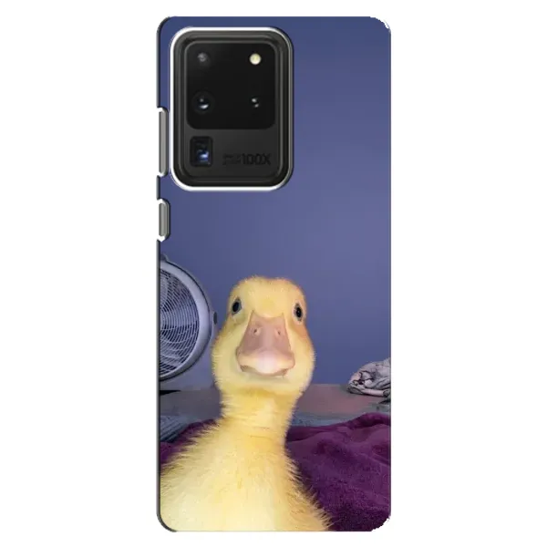 Чехол с рисунком «Утка» для Samsung Galaxy S20 Ultra Чехол с рисунком «Утка» для Samsung Galaxy S20 Ultra