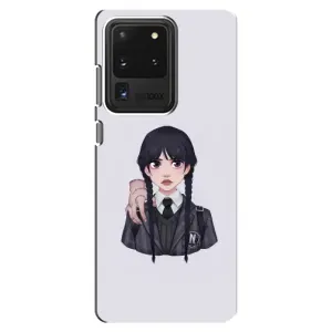 Чехлы с принтом Уэнсдей на Samsung Galaxy S20 Ultra (Вещь Венсдей)