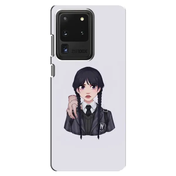 Чехол с рисунком «Вещь Венсдей» для Samsung Galaxy S20 Ultra Чехол с рисунком «Вещь Венсдей» для Samsung Galaxy S20 Ultra