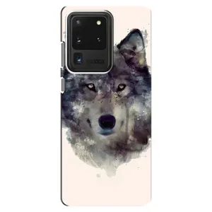 Чохол з Вовком на Samsung Galaxy S20 Ultra (Вовк)