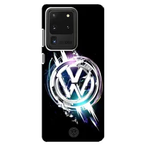 Чехол "Фольксваген" для Samsung Galaxy S20 Ultra (Volkswagen на черном)