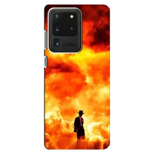 Чехол Оппенгеймер / Oppenheimer на Samsung Galaxy S20 Ultra (Взрыв)