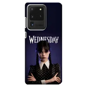 Чехлы с принтом Уэнсдей на Samsung Galaxy S20 Ultra (Wednesdey)