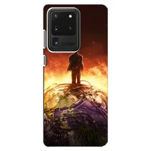 Чехол Оппенгеймер / Oppenheimer на Samsung Galaxy S20 Ultra (Ядерщик)