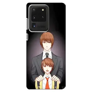 Чехол с персонажами АНИМЕ на Samsung Galaxy S20 Ultra (Ягами вырос)