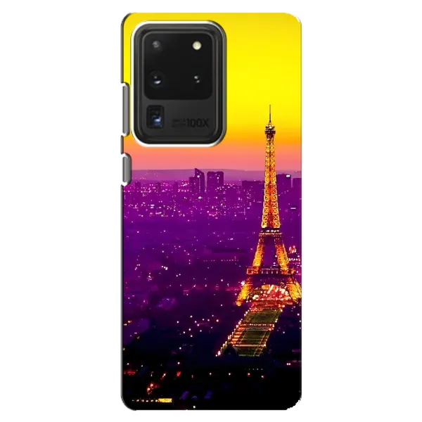 Чехол с рисунком «Яркая башня» для Samsung Galaxy S20 Ultra Чехол с рисунком «Яркая башня» для Samsung Galaxy S20 Ultra