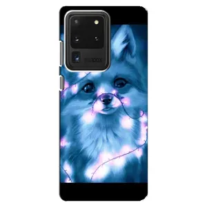 Чохол з Лисичкою для Samsung Galaxy S20 Ultra (Яскрава Лисиця)