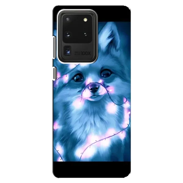 Чехол с рисунком «Яркая Лиса» для Samsung Galaxy S20 Ultra Чехол с рисунком «Яркая Лиса» для Samsung Galaxy S20 Ultra